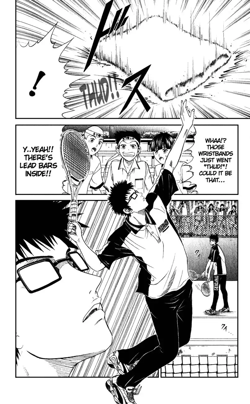 Prince of Tennis Chapter 129 12